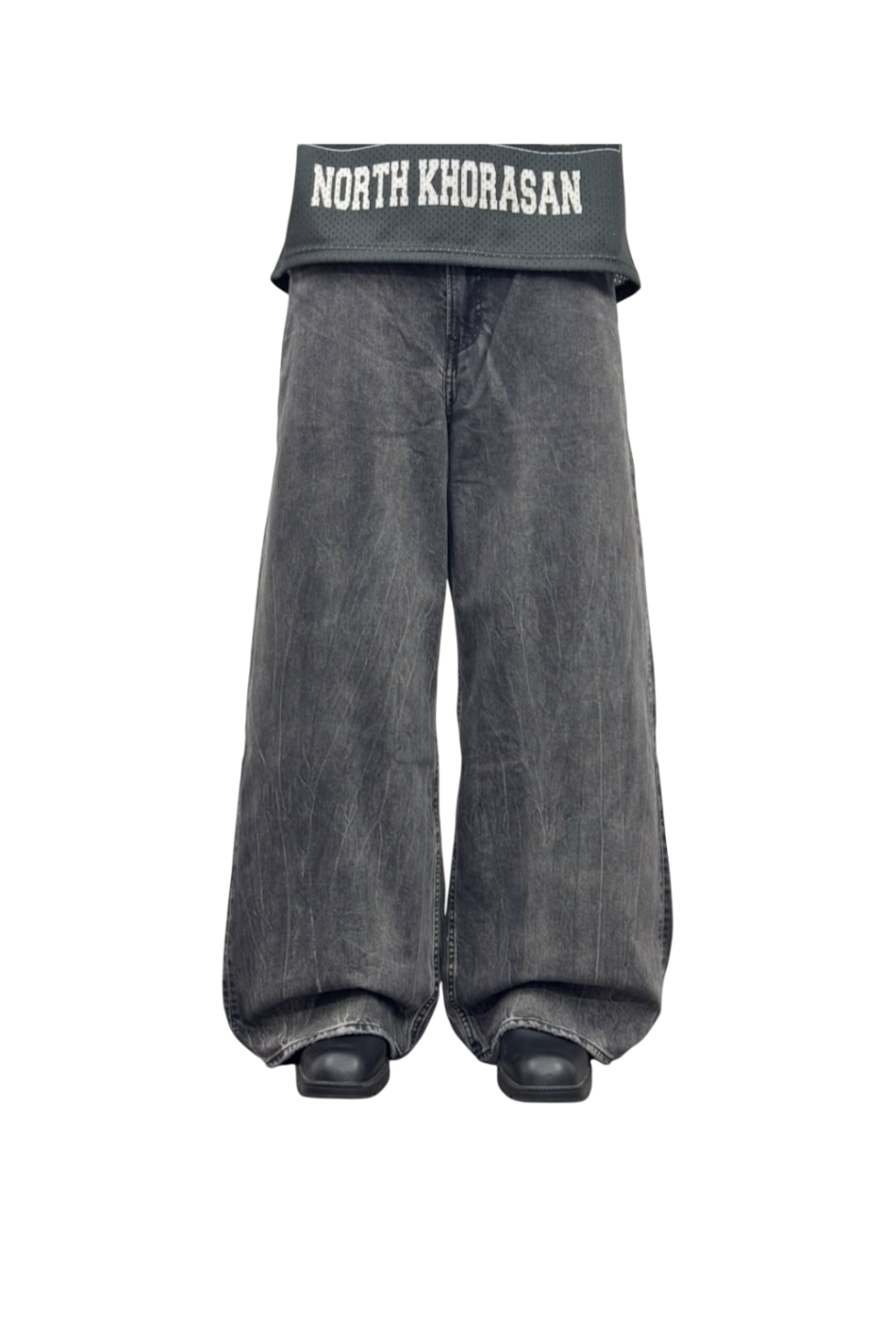 Vintage Charcoal Jeans