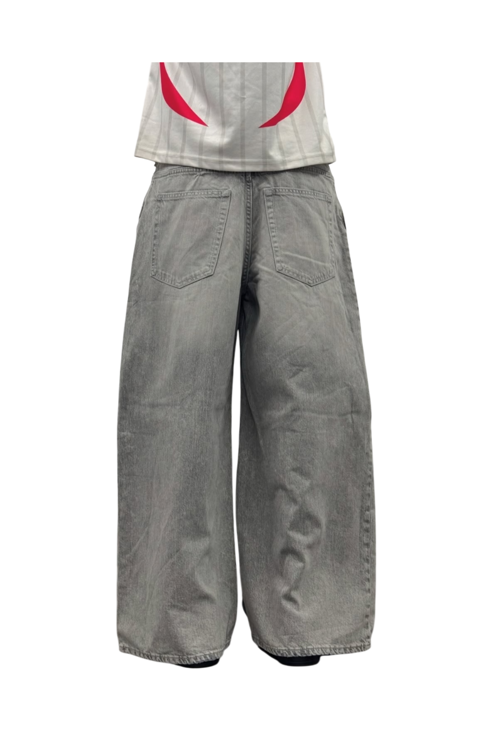 Vintage Grey Jeans