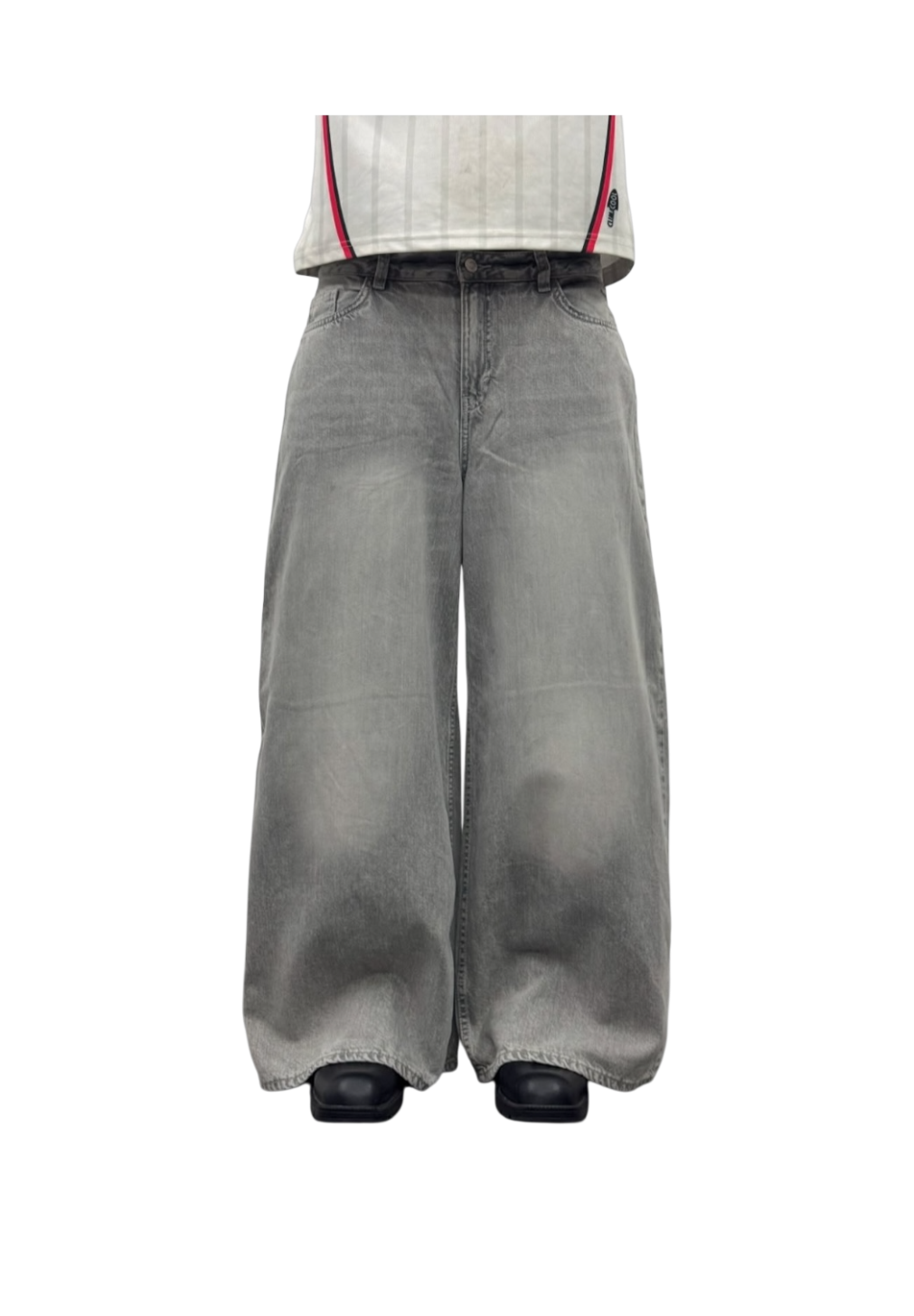 Vintage Grey Jeans