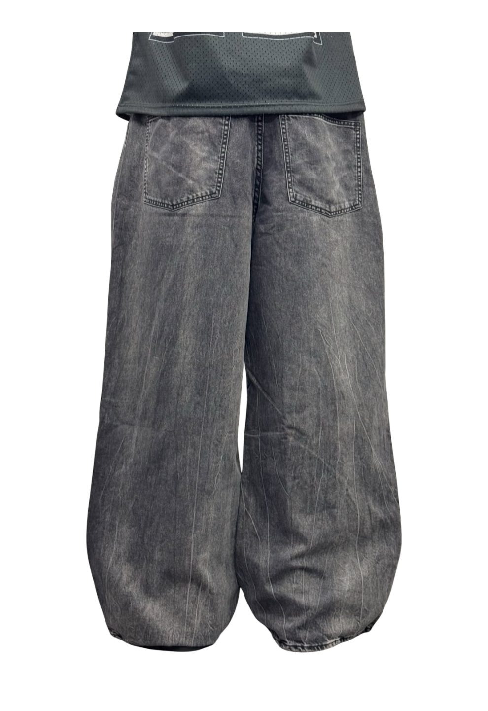 Vintage Charcoal Jeans