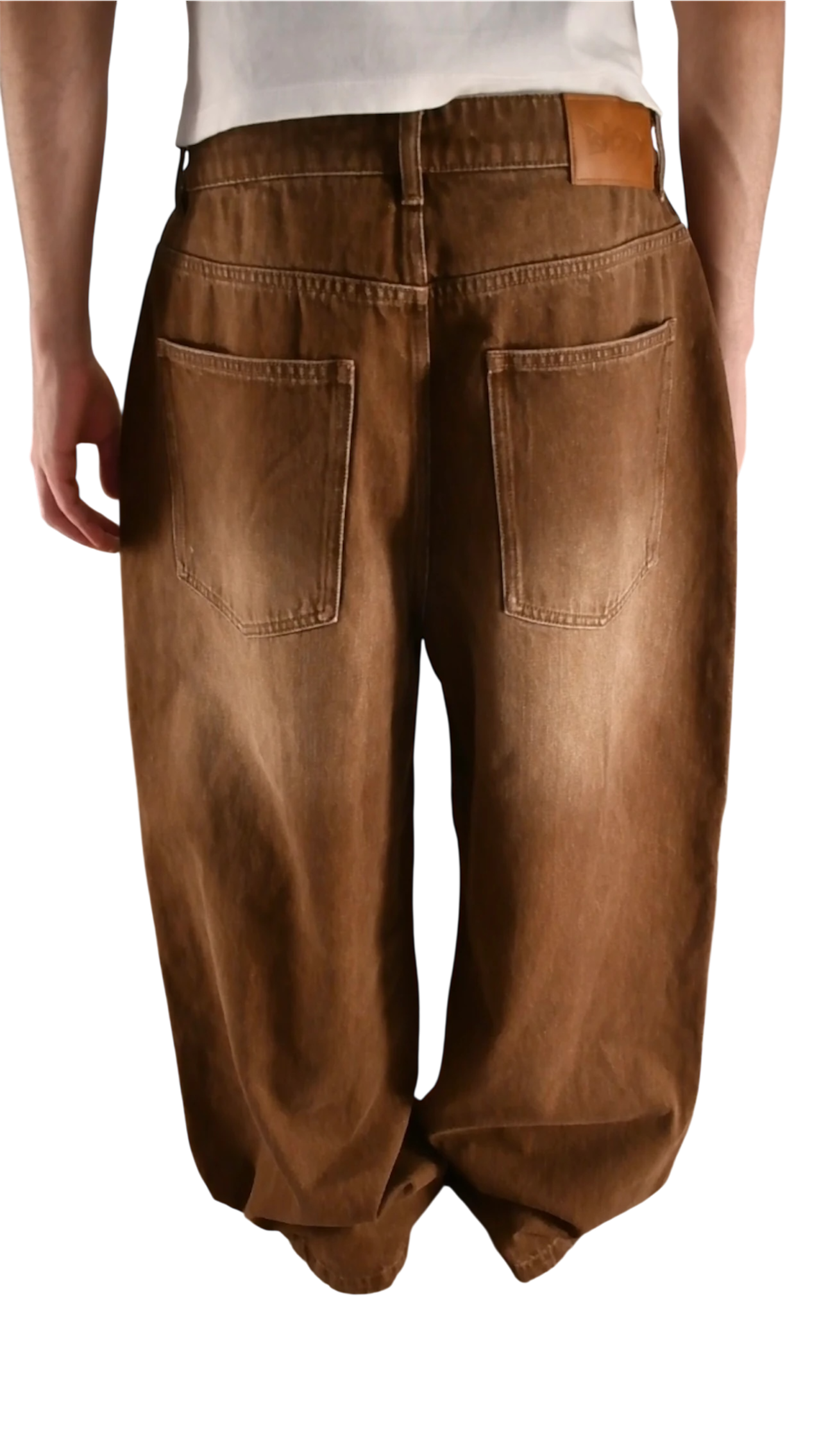 Vintage Brown Jeans