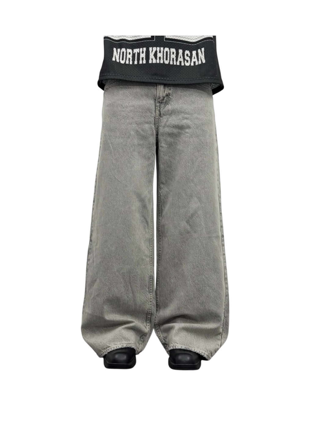 Vintage Stone Grey Jeans