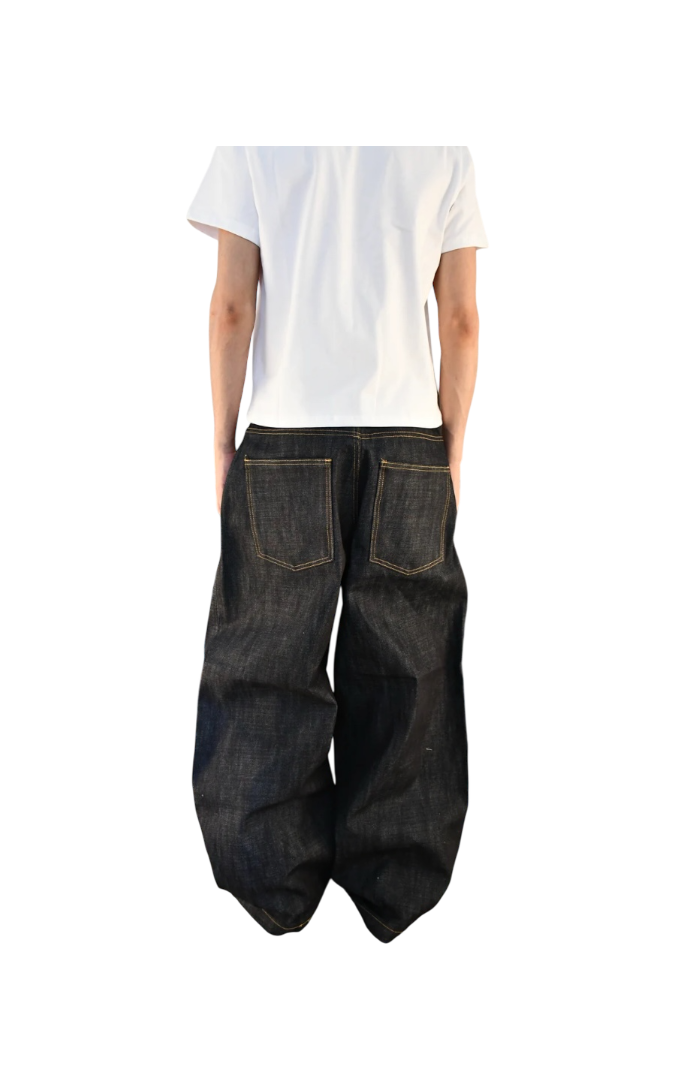 Vintage Selvedge Dark Jeans