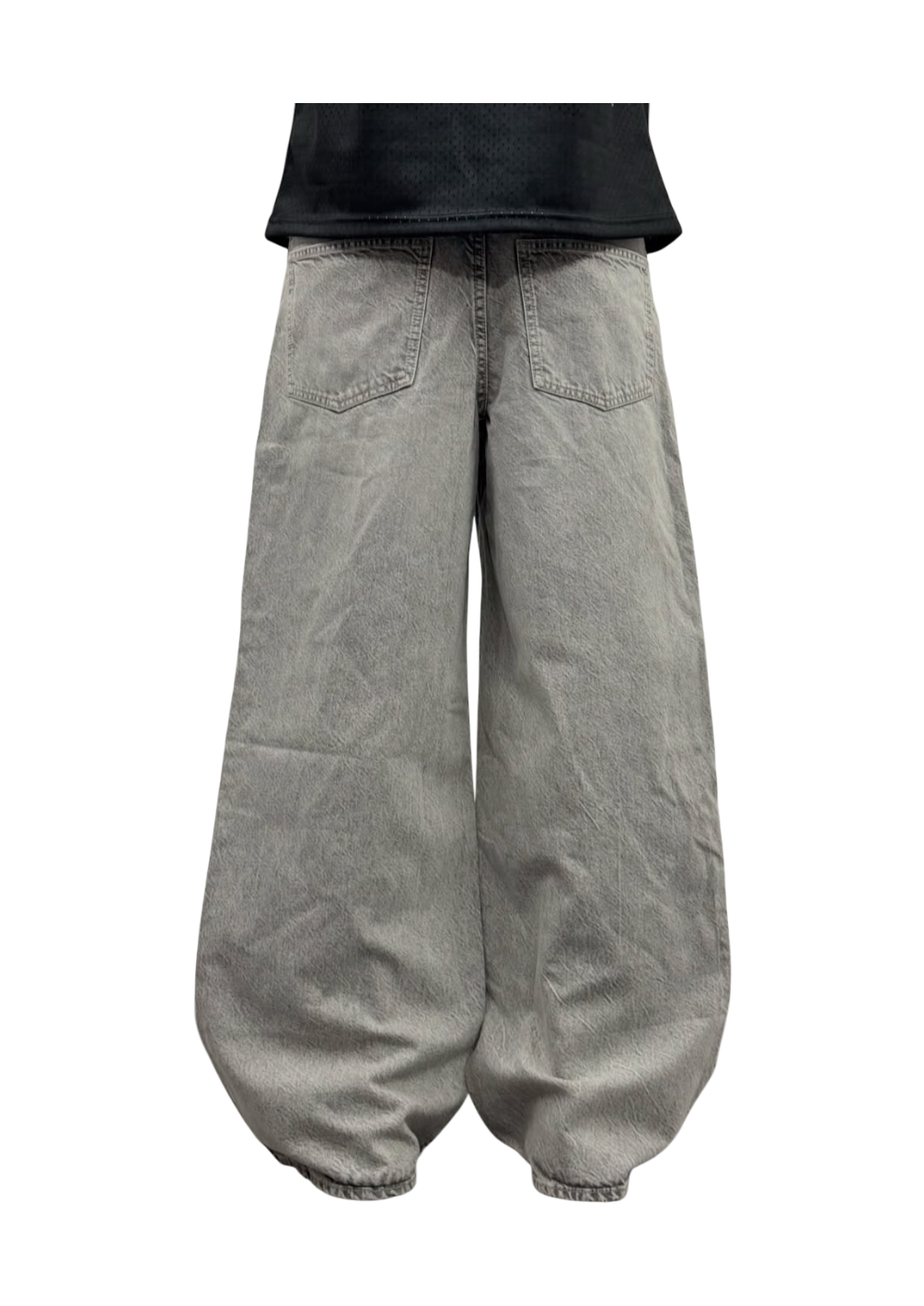 Vintage Stone Grey Jeans