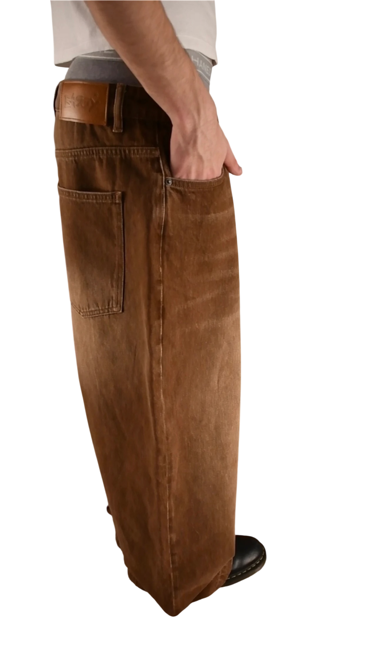 Vintage Brown Jeans
