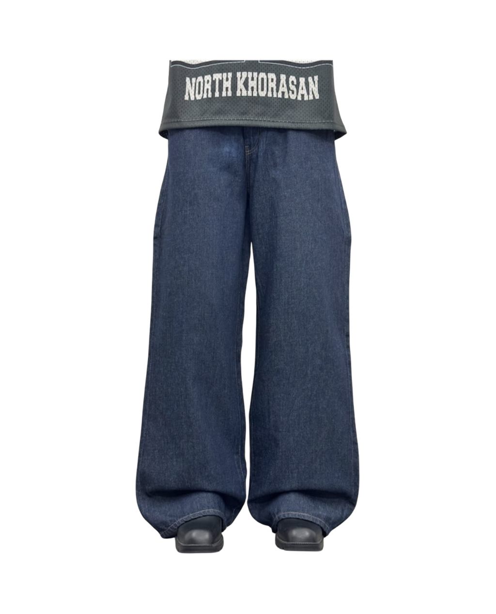 Vintage Indigo Jeans