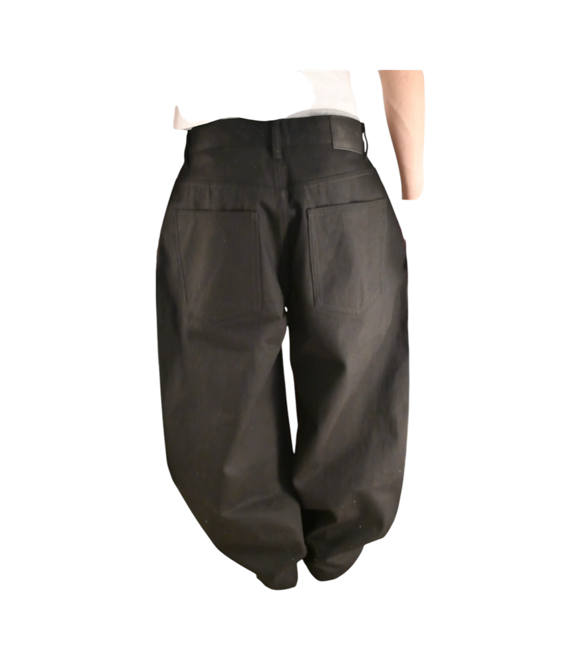 Vintage Selvedge Black Jeans