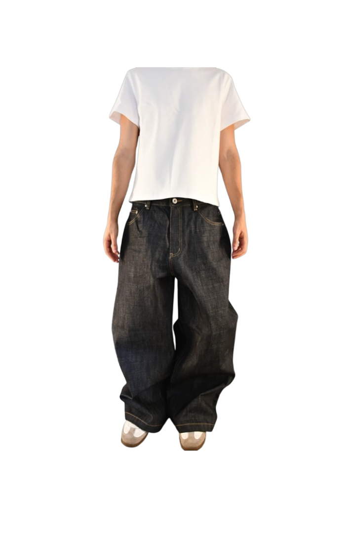 Vintage Selvedge Dark Jeans