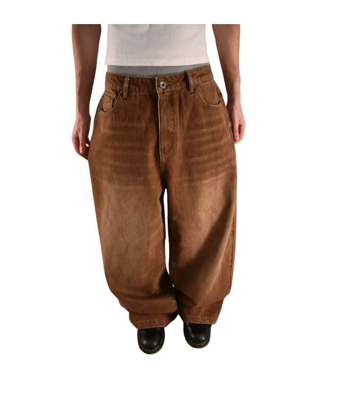 Vintage Brown Jeans